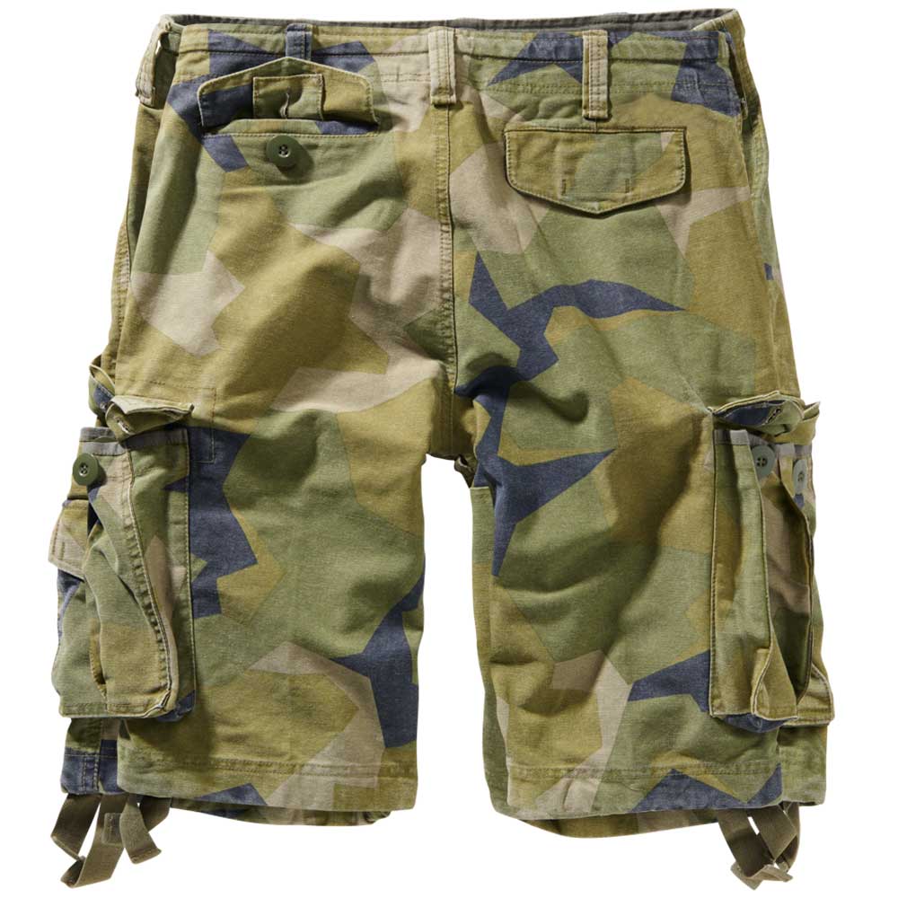Brandit - Vintage Cargo Pantalon court - Vert